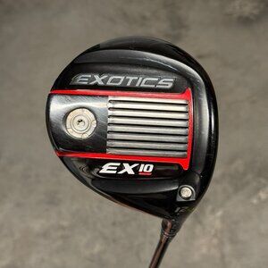 Tour Edge Exotics EX10 Driver 12° Adult Golf Club 44" RH DSP